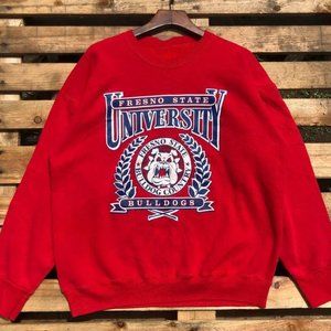 Fresno State University Shirts Fresno State Bulldogs Football Sweatshirts 13